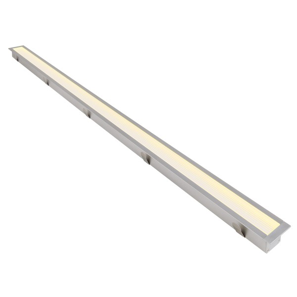 GLENOS XL, Einbauleuchte, LED, 3000K, aluminium eloxiert,7,5W