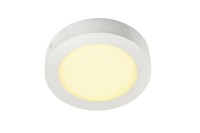 SENSER 10, Wand- und Deckenleuchte, LED, 3000K, rund, weiß, 10W SENSER 10, Wand- und Deckenleuchte, LED, 3000K, rund, weiß, 10W