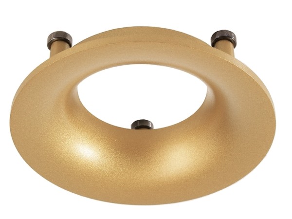 Deko-Light Zubehör, Reflektor Ring Gold für Serie Uni II, Aluminium Druckguss, Gold