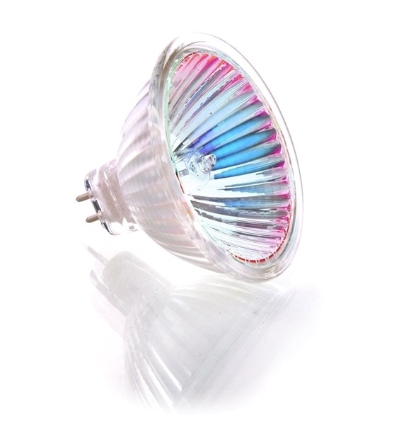 Leuchtmittel, Kaltlichtspiegellampe Decostar Alu, 12V AC/DC, GU5.3 / MR16, 50,00 W