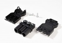 Zubehör, Wieland GST18i3 Buchse Verteilerblock, Kunststoff, Schwarz, 230V, 70x28mm Zubehör, Wieland GST18i3 Buchse Verteilerblock, Kunststoff, Schwarz, 230V, 70x28mm