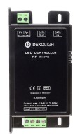 Deko-Light Controller, RF White, Kunststoff, Schwarz, 12V, 115x57mm Deko-Light Controller, RF White, Kunststoff, Schwarz, 12V, 115x57mm