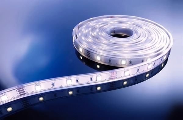 Flexibler LED Stripe, 5050, SMD, Kaltweiß, 12V DC, 36,00 W