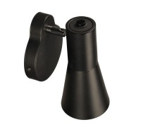 PHELIA, Wandleuchte, QPAR51, schwarz, max. 35W, inkl. Schalter PHELIA, Wandleuchte, QPAR51, schwarz, max. 35W, inkl. Schalter