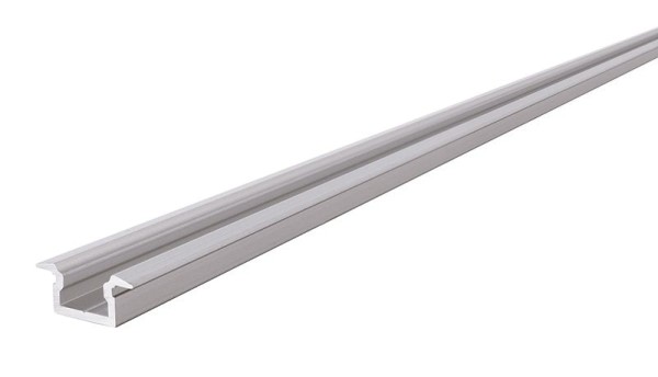 Reprofil Profil, T-Profil flach ET-01-05, Aluminium, Silber-matt eloxiert, 2000mm
