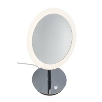 Vorschau: MAGANDA TL, Indoor LED Tischleuchte chrom CCT switch 2700/3000/4000K Vorschau: MAGANDA TL, Indoor LED Tischleuchte chrom CCT switch 2700/3000/4000K