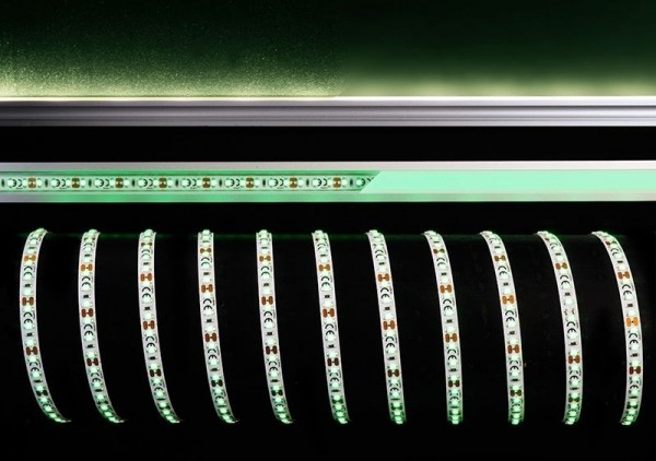 Deko-Light Flexibler LED Stripe, 3528-120-12V-grün-5m, Kupfer, Weiß, Grün, 120°, 36W, 12V, 5000mm