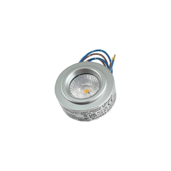 340lm LED Modul, rund, silber, 3000K CREE LED