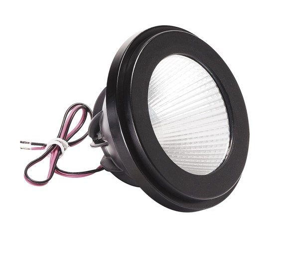 LV LED, QPAR111 Modul 40°, 2000K-2800K, schwarz, 1000lm