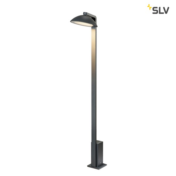 MALU Pole, LED Outdoor Stehleuchte, anthrazit, IP44, 3000K