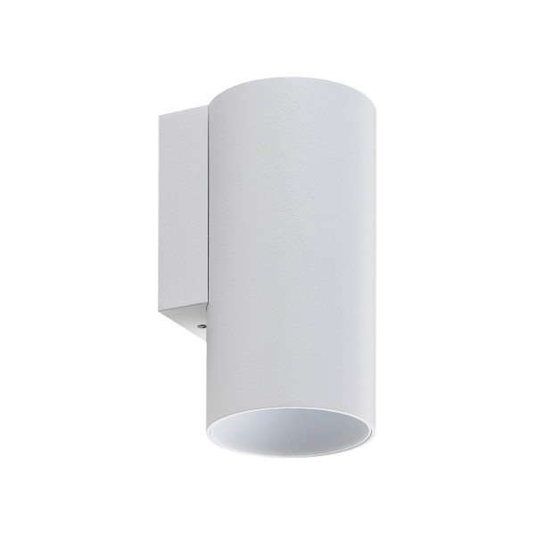 Deko-Light Wandaufbauleuchte, Can IP20, 1x 7,5 W GU10, Weiß, Aluminium, Weiß, 7W, 230V, 72mm