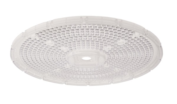 Deko-Light Mechanisches Systemzubehör, Linse 60° für Vega, Polycarbonat, 60°, 375x375mm