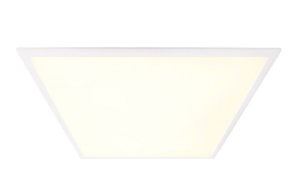 Deko-Light Einlegerasterleuchte, LED Panel PRO, Aluminium, Weiß, Warmweiß, 100°, 39W, 35V, 1050mA