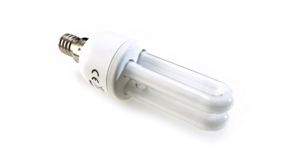 Leuchtmittel, Kompaktleuchtstofflampe, 220-240V AC/50-60Hz, E14, 7,00 W