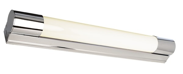 Deko-Light Möbelaufbauleuchte, Aquarii 600  inkl. Steckdose, Aluminium, silberfarben Chrom, 115°, 7W