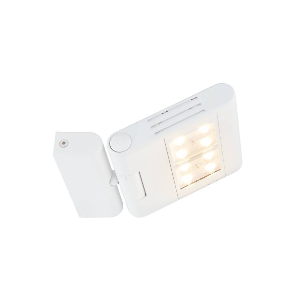 LENITO Indoor LED Wandaufbauleuchte weiß 3000K