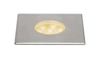 DASAR 150 PREMIUM, Outdoor Bodeneinbauleuchte, LED, 3000K, IP67, eckig, Blende edelstahl, 60°, 13W DASAR 150 PREMIUM, Outdoor Bodeneinbauleuchte, LED, 3000K, IP67, eckig, Blende edelstahl, 60°, 13W
