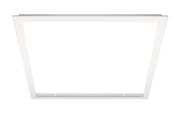 Deko-Light Mechanisches Systemzubehör, Einbaurahmen für 620x620mm Backlit Panel, Aluminium, Weiß