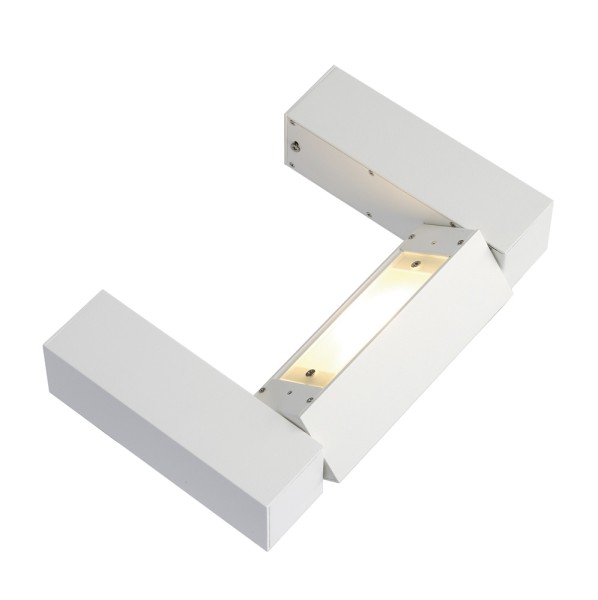 ONIO TWIST, Wand- und Deckenleuchte, HIT-TC-CE, weiß, max. 20W