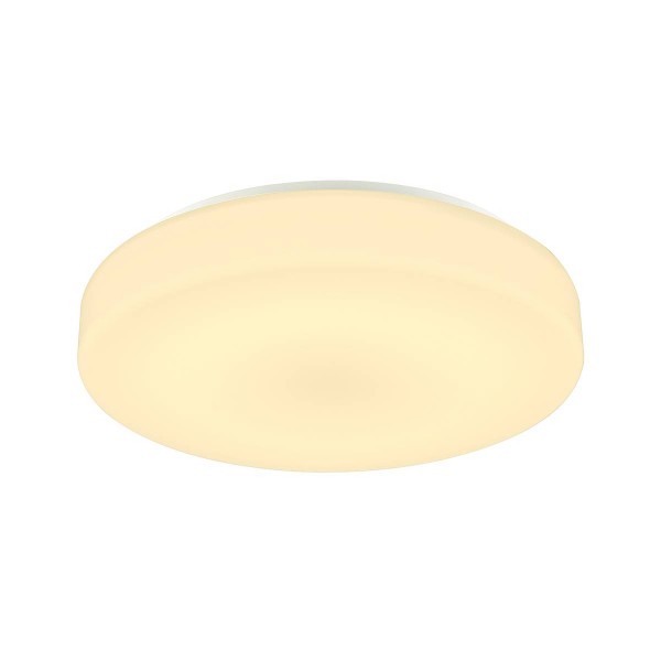 LIPSY 40 DRUM DALI CW, LED Indoor Wand- und Deckenaufbauleuchte, weiß, 3000/4000K