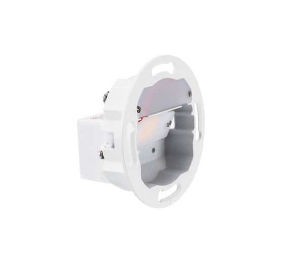 Deko-Light Wandeinbauleuchte, Alwaid Pro, 4 W, DIM, 3000 K, Weiß, Aluminium/Polycarbonat, Weiß
