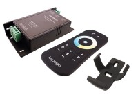 Deko-Light Controller, RF White Remote, Kunststoff, Schwarz, 12-24V, 115x57mm Deko-Light Controller, RF White Remote, Kunststoff, Schwarz, 12-24V, 115x57mm