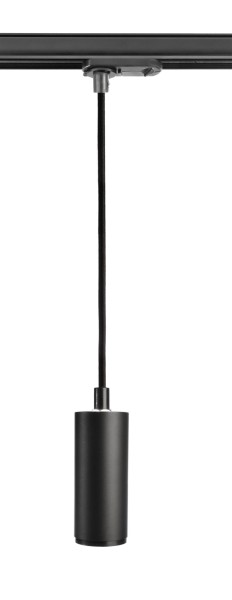 Deko-Light 1-Phasenleuchte-Pendelleuchte, Lucea 10 DTW, 10 W, 1800-2700 K, Schwarz, Aluminium, 230V