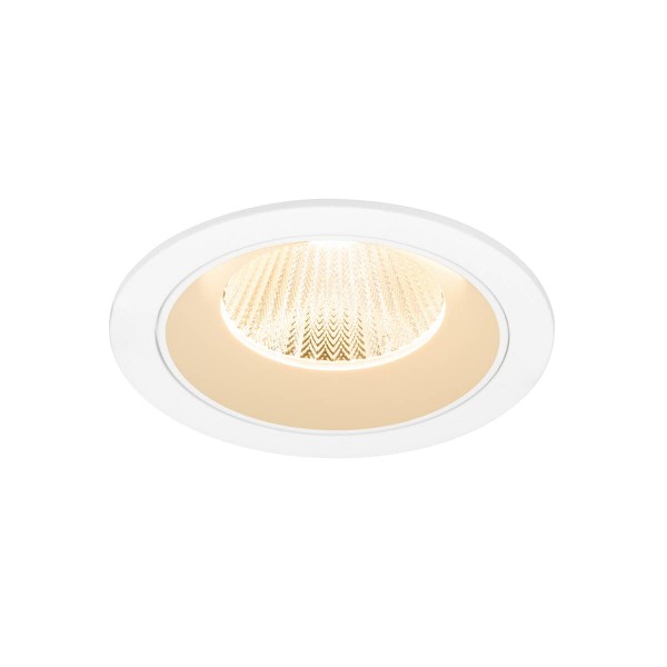 NUMINOS® L DL 2700K 40° weiß/weiß