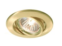 Deko-Light Deckeneinbauring, Metall, goldfarben matt, 50W, 12V Deko-Light Deckeneinbauring, Metall, goldfarben matt, 50W, 12V