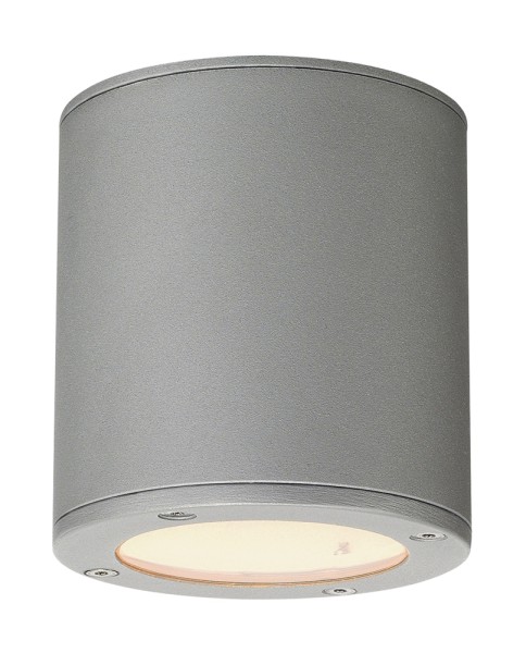 SITRA, Outdoor Deckenleuchte, TCR-TSE, IP44, rund, steingrau, max. 9W