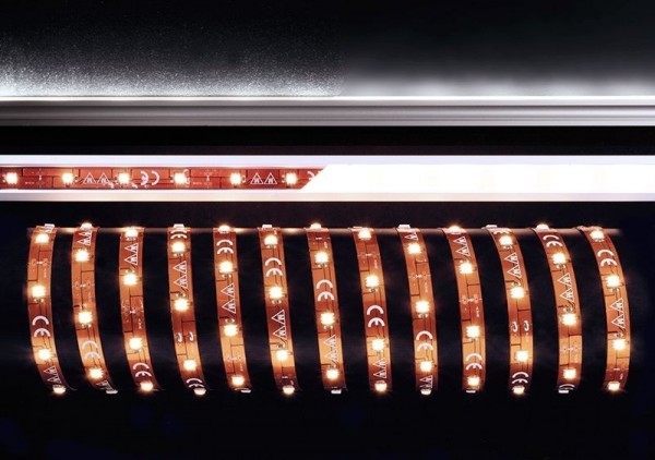 Deko-Light Flexibler LED Stripe, 5050-30-24V-6500K-5m, Kupfer, Kupfer, Kaltweiß, 120°, 36W, 24V