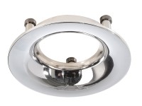 Deko-Light Zubehör, Reflektor Ring Chrom für Serie Uni II, Aluminium Druckguss, Silber Chrom Deko-Light Zubehör, Reflektor Ring Chrom für Serie Uni II, Aluminium Druckguss, Silber Chrom