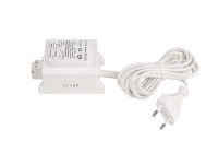 Netzgerät, ABN Transformator 12VAC, 20 W, IP20, Kunststoff, Weiß, 20W, 11V, 82x56mm Netzgerät, ABN Transformator 12VAC, 20 W, IP20, Kunststoff, Weiß, 20W, 11V, 82x56mm