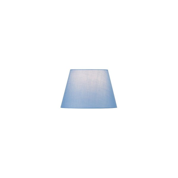 FENDA, Leuchtenschirm, konisch, blau, Ø/H 30/20 cm 