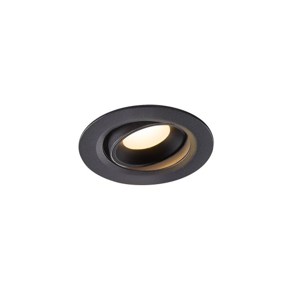 NUMINOS® MOVE XS, Deckeneinbauleuchte schwarz 3000K 20°