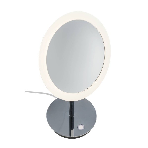 MAGANDA TL, Indoor LED Tischleuchte chrom CCT switch 2700/3000/4000K