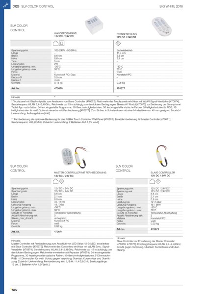 BLUETOOTH-ADAPTER, für COLOR CONTROL und KELVIN CONTROL, inkl. Applikation für mobiles Endgerät