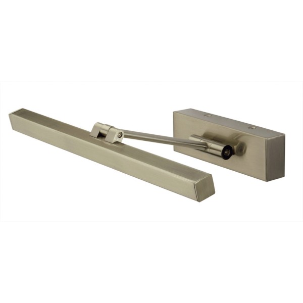 LED BILDERLEUCHTE, Wandleuchte, LED-Strip, 6500K, messing, 2W, inkl. Netzteil