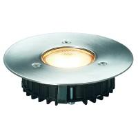 AQUADISC G4 Einbaustrahler, Edelstahl 316 gebürstet, max. 20W, IP67 AQUADISC G4 Einbaustrahler, Edelstahl 316 gebürstet, max. 20W, IP67