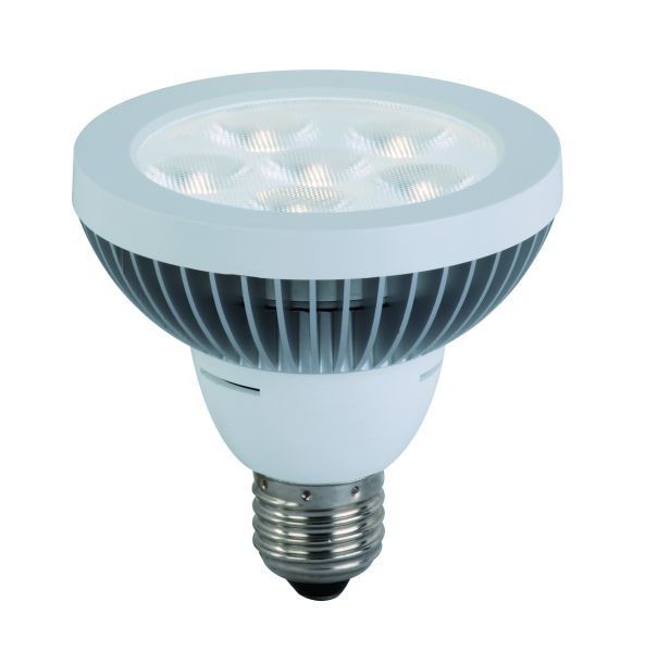 Kapego LED, P30 25° 6000K, weiß, 110 - 240 Volt, 10 Watt, Fassung E27, Durchmesser 95 mm, Länge 100