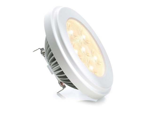 Leuchtmittel, LED AR111 3000K, 12V AC/DC, G53 / AR111, 10,00 W