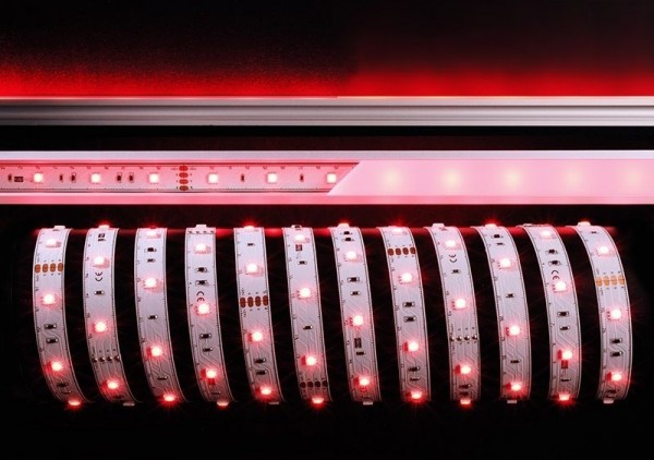 Deko-Light Flexibler LED Stripe, 5050-30-24V-RGB-15m, Kupfer, Weiß, RGB, 120°, 100W, 24V, 15000mm
