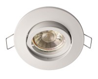 Deko-Light Deckeneinbauring, Alioth 2 rund, Aluminium Druckguss, Signalweiß RAL 9003, 35W, 12V Deko-Light Deckeneinbauring, Alioth 2 rund, Aluminium Druckguss, Signalweiß RAL 9003, 35W, 12V