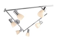 Kapego Deckenaufbauleuchte, Scorpii VI, exklusive Leuchtmittel, Anzahl Sockel: 6 Kapego Deckenaufbauleuchte, Scorpii VI, exklusive Leuchtmittel, Anzahl Sockel: 6