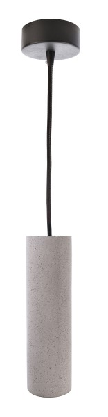 Deko-Light Pendelleuchte, Pollux, Beton, grau, 35W, 230V