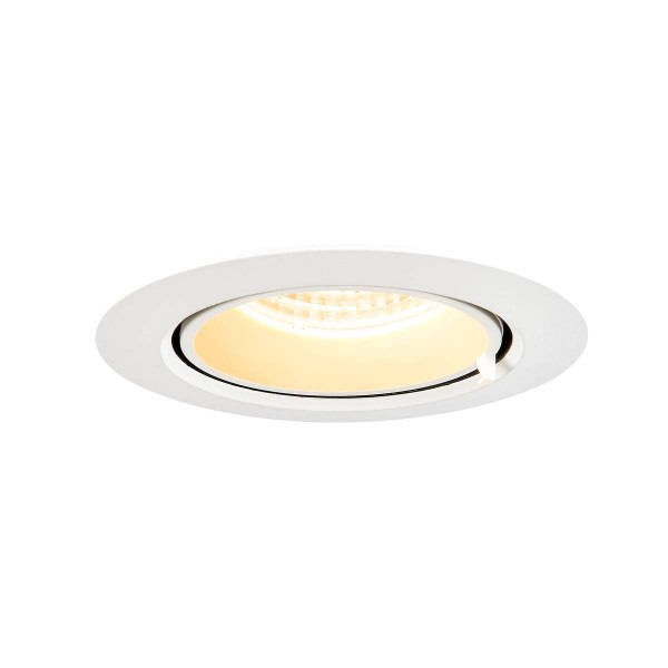 GIMBLE IN 100 Indoor LED Deckeneinbauleuchte weiß 3000K
