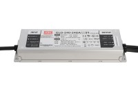 Meanwell Netzgerät, ELG-240-24DA-3Y, Aluminium, Silber, 240W, 24V, 10000mA, 219x63mm Meanwell Netzgerät, ELG-240-24DA-3Y, Aluminium, Silber, 240W, 24V, 10000mA, 219x63mm