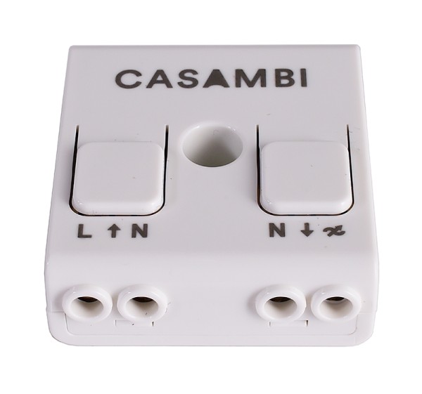 Casambi Controller, Bluetooth Controller CBU-TED, Kunststoff, Weiß, 50W, 230V, 40x36mm