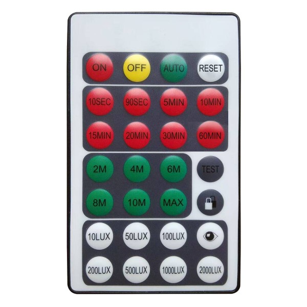 BATTEN FLAT P Remote Control PIR Sensor