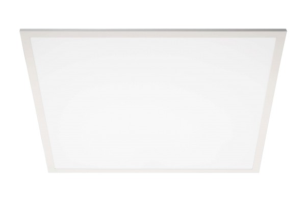 Deko-Light Einlegepanel, Basic 600x600 mm, 30,5 W, 3000 K, Weiß, Aluminium, Verkehrsweiß RAL 9016